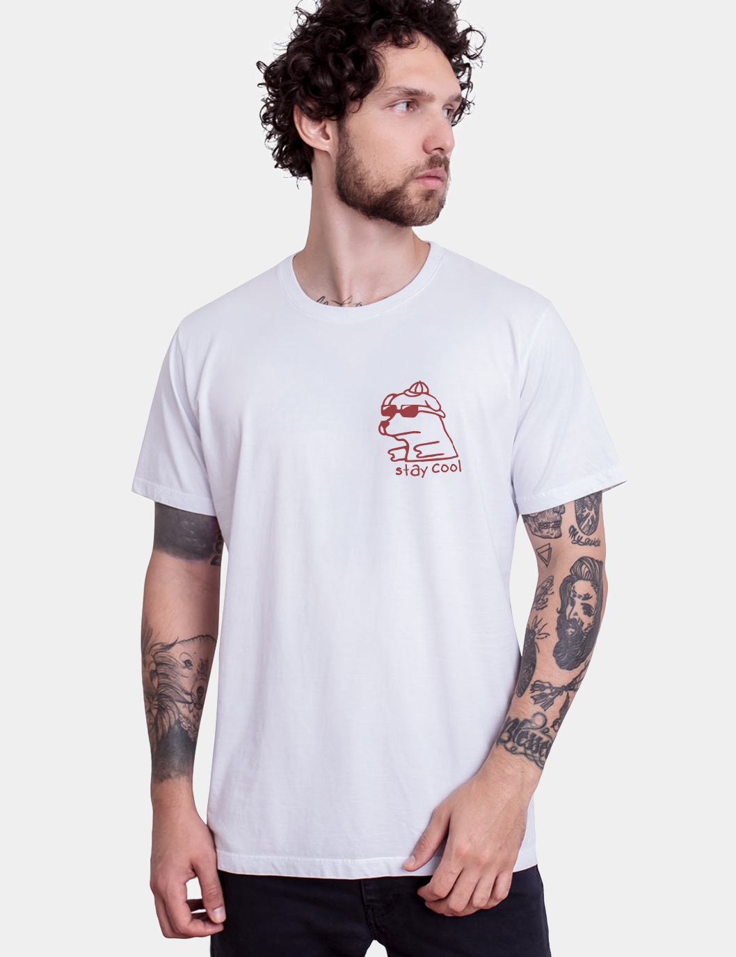 Camiseta Stay Cool - Hill Jack Clothing