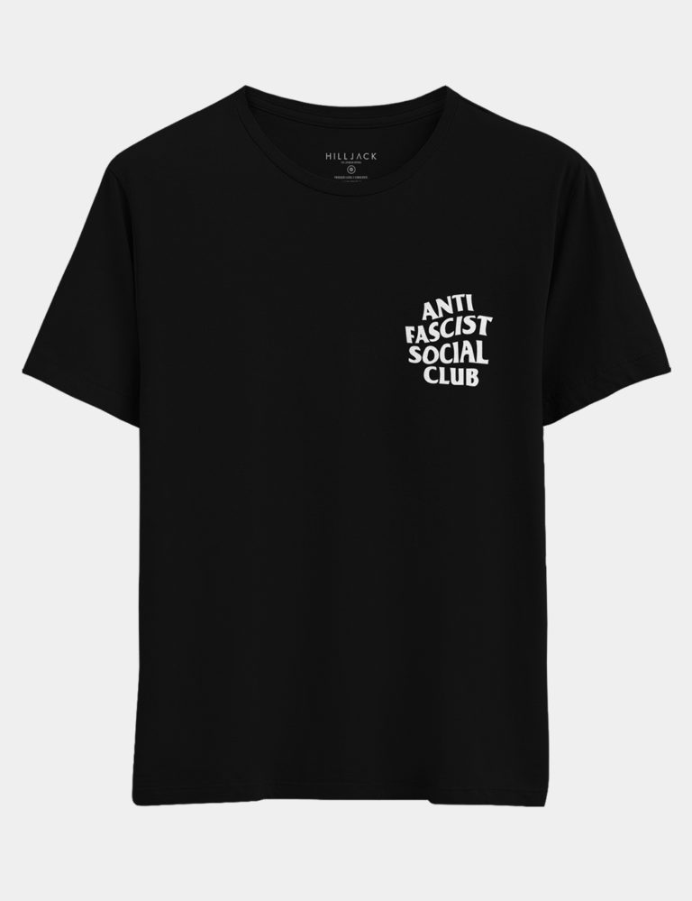 01 Anti Fascist Camiseta
