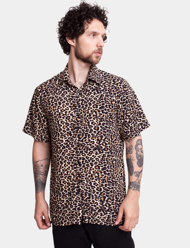 Camisa Leopardo 3
