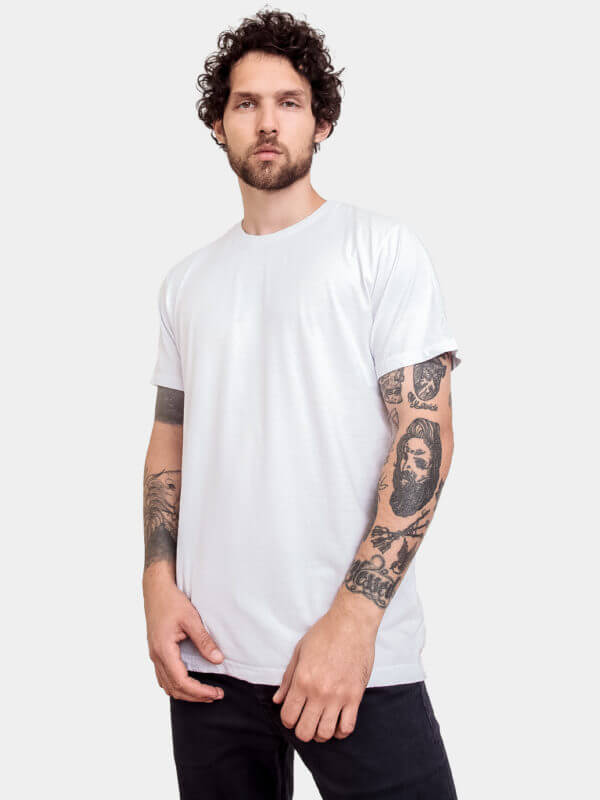 Camiseta Basica Branca 2
