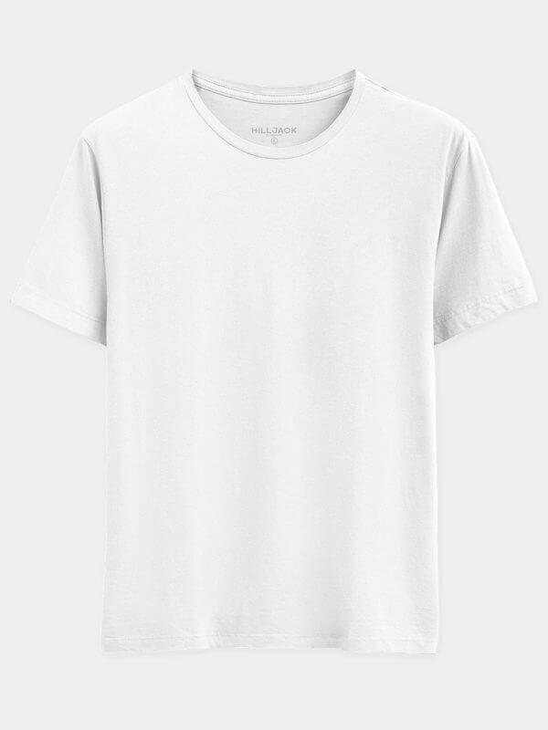Camiseta Basica Branca