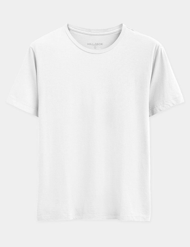 Camiseta Basica Branca