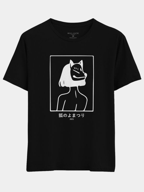 Camiseta Kitsune