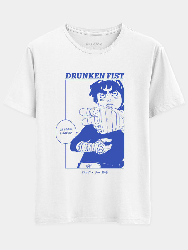 Camiseta Drunken Fist