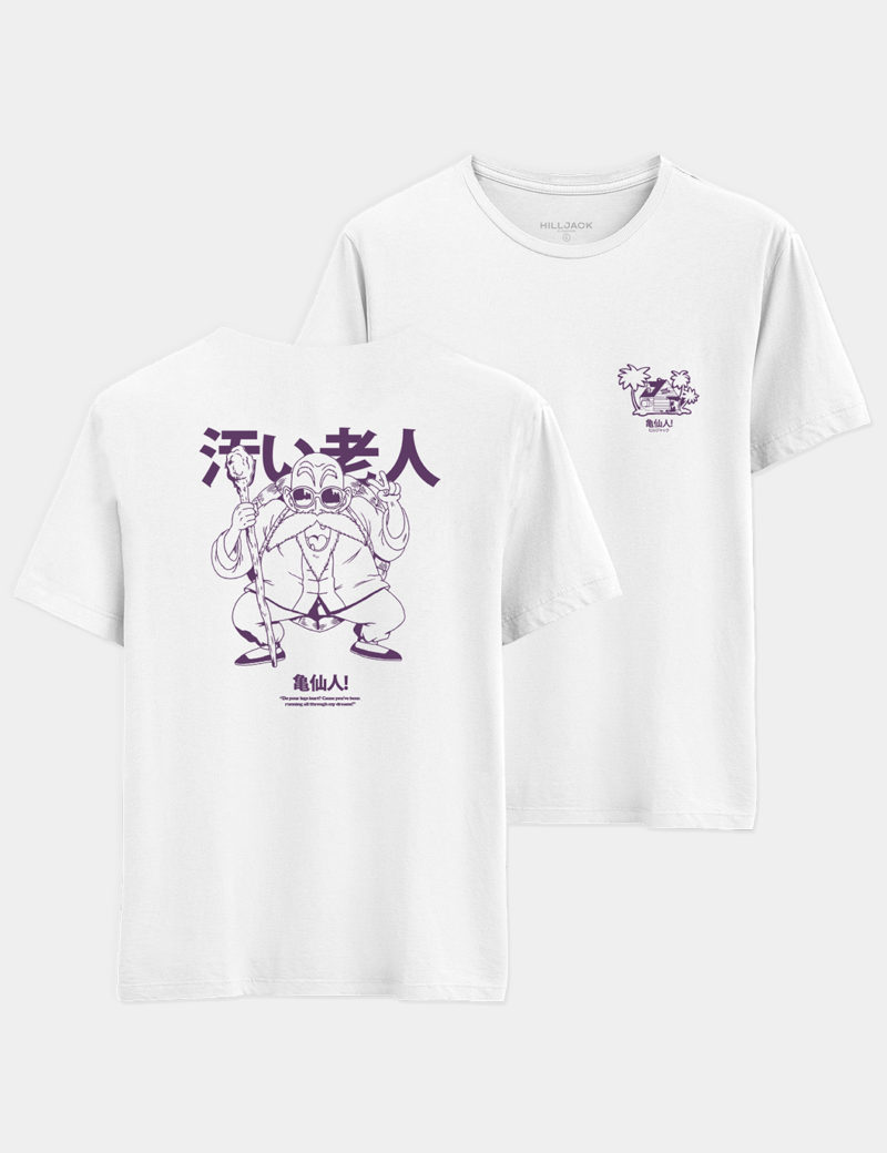 Camiseta Mestre Kami