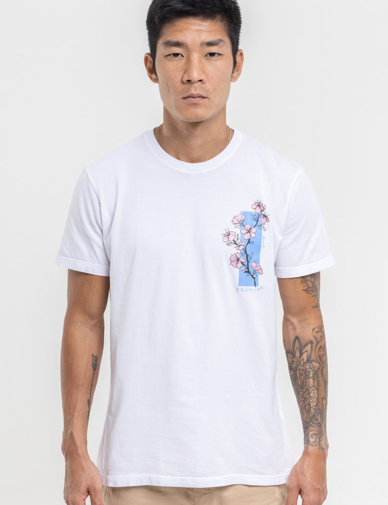 Camiseta Sakura 1