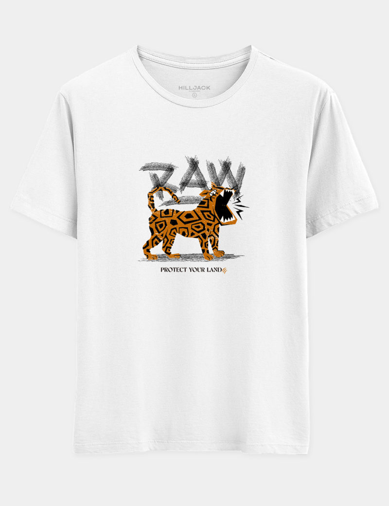 01 Camiseta Raw