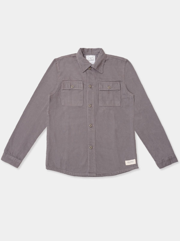 01 Heavy Shirt Grey