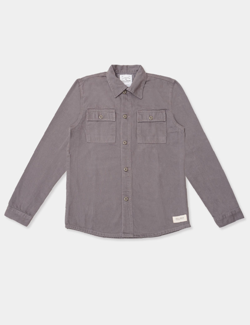 01 Heavy Shirt Grey