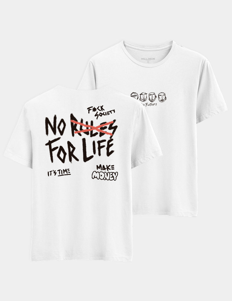 Camiseta No Rules