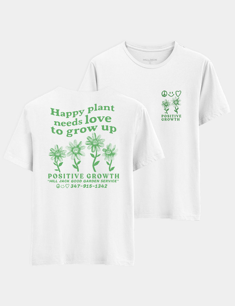 Camiseta Positive Growth